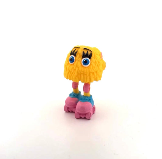 Funny Fry Friends Yellow Skating Fry Girl