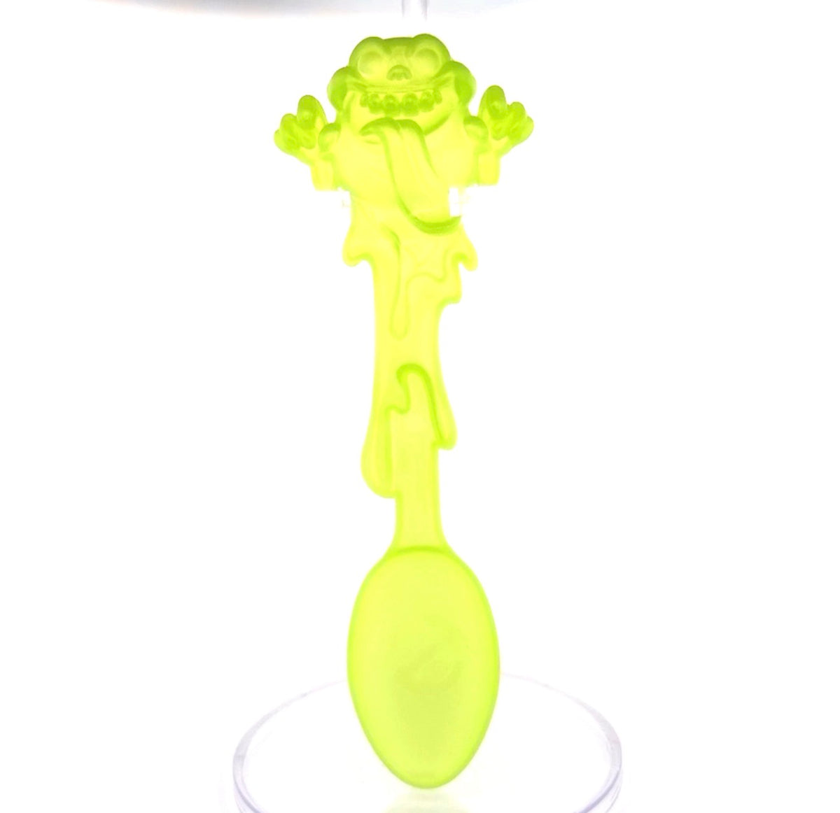 Ghostbusters Glow-In-The-Dark Slimer Spoon