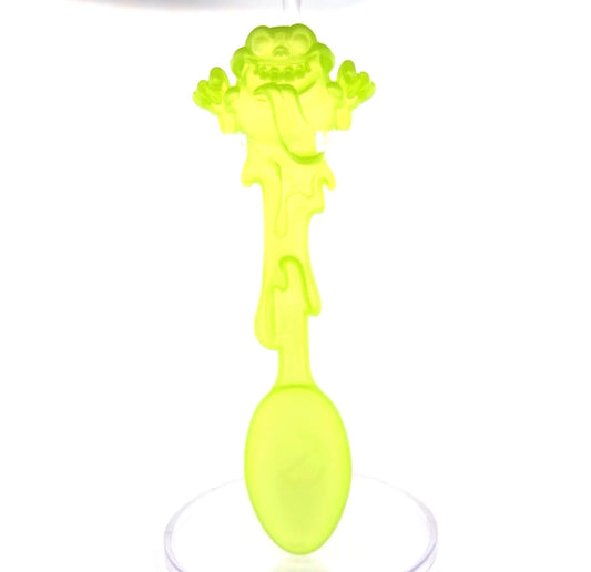 Ghostbusters Glow-In-The-Dark Slimer Spoon