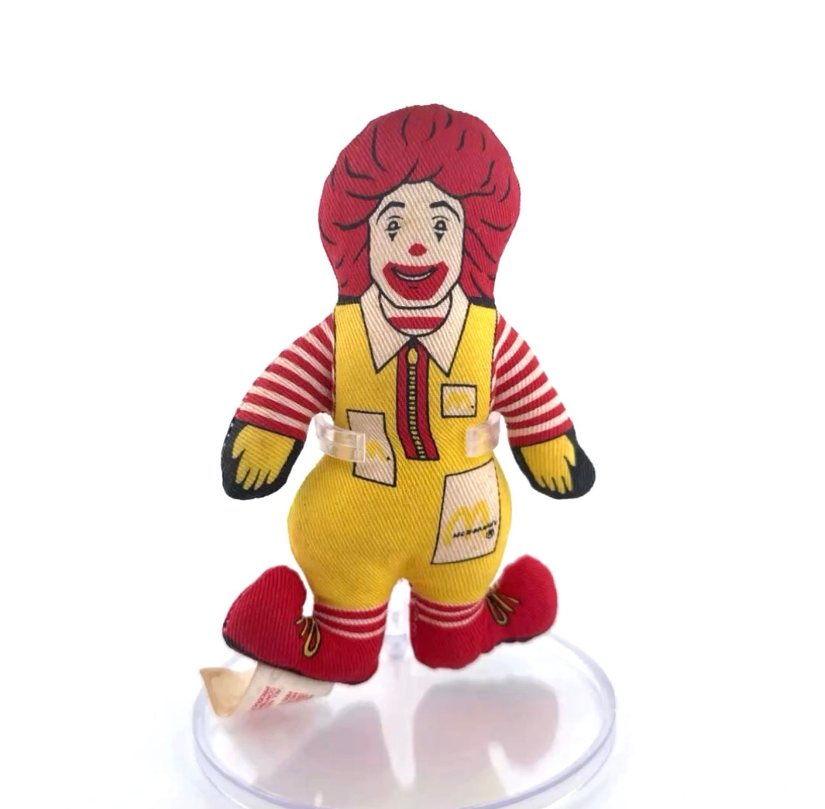 McDonald's Ronald McDonald Mini Plush