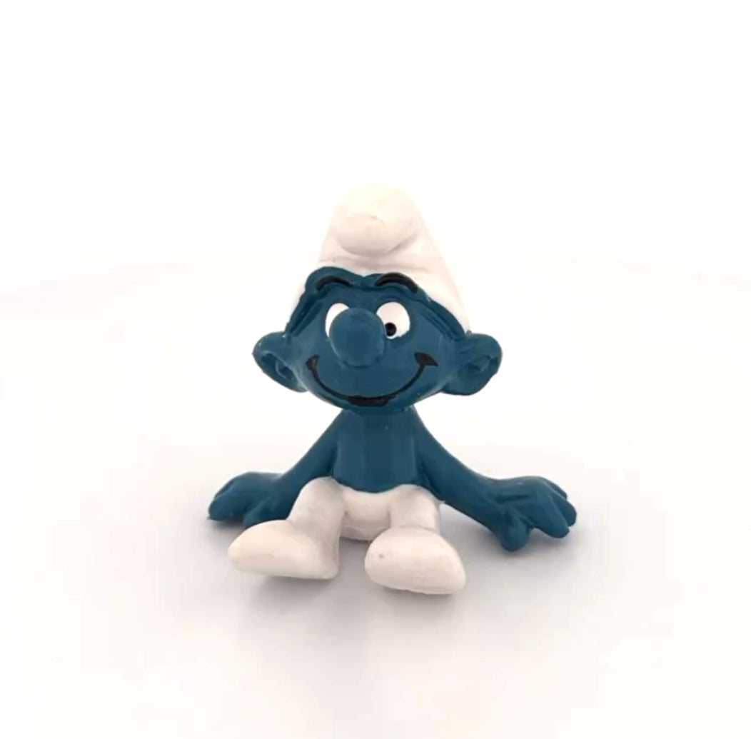 The Smurfs Sitting Smurf