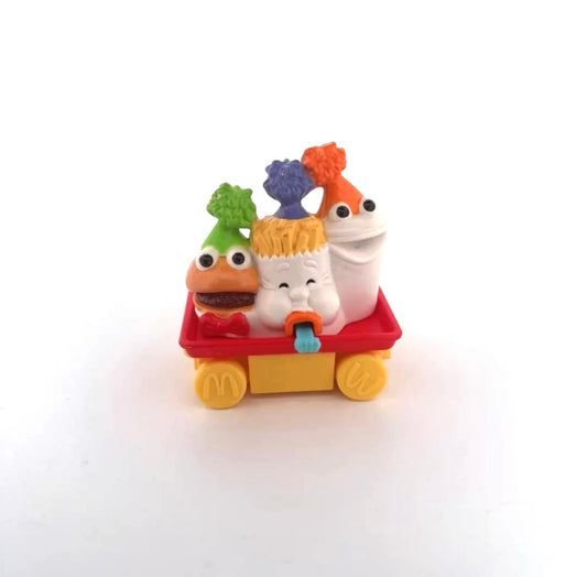 Happy Meal Birthday Train Parade Car