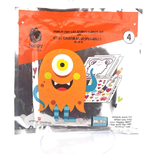 Punch-Out-Creatures Card Kit