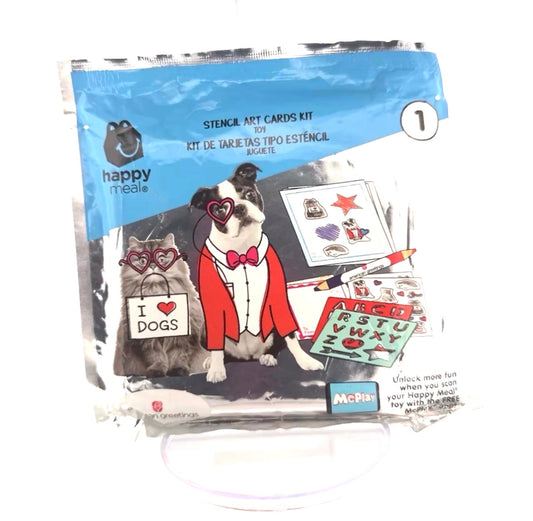 Stencil Art Cards Kit