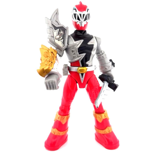Power Rangers: Dino Fury Battle Attackers Dino Fury Red Ranger