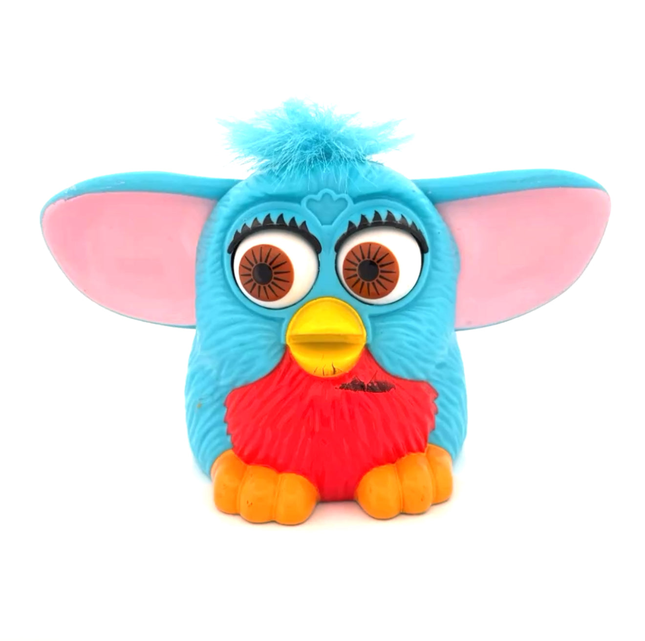 Furby Neon Blue with Neon Blue Hair
