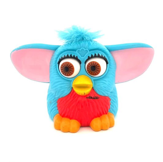 Furby Neon Blue with Neon Blue Hair
