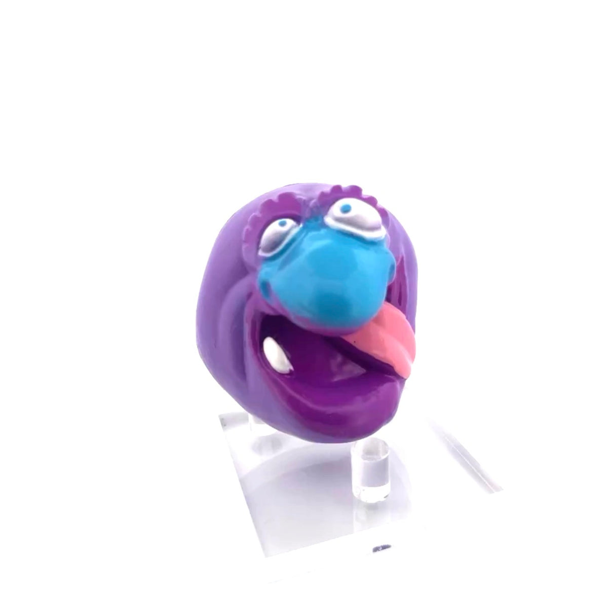Hardee's Goofers Hand Puppet Purple