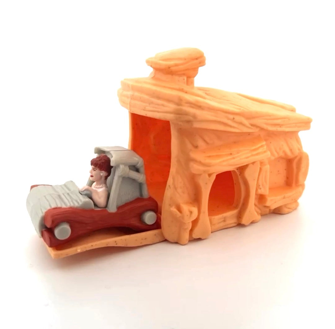 The Flintstone's Wilma and the Flintstone's House