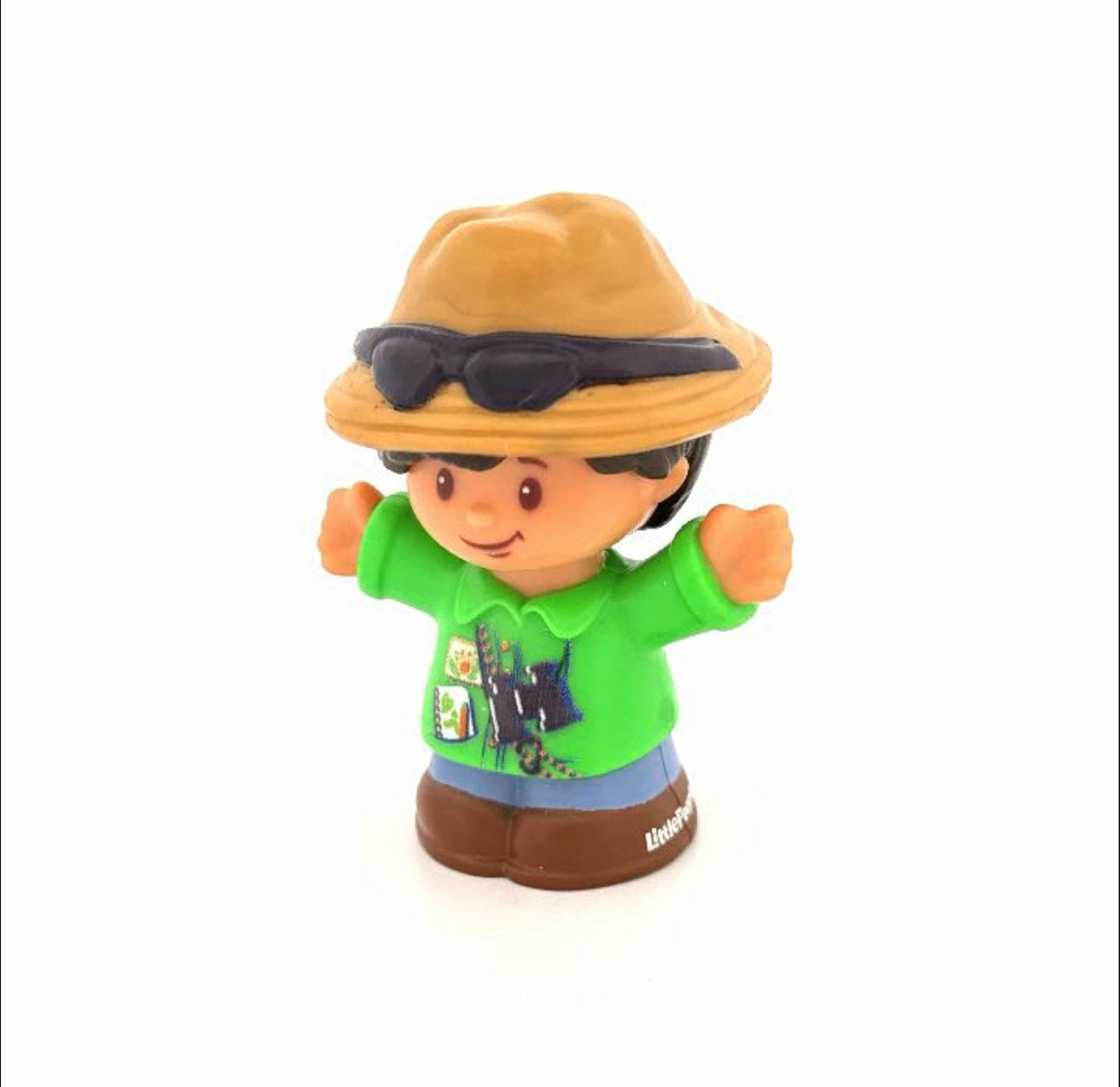 Fisher-Price Little People Safari Zoo Guide with Binoculars