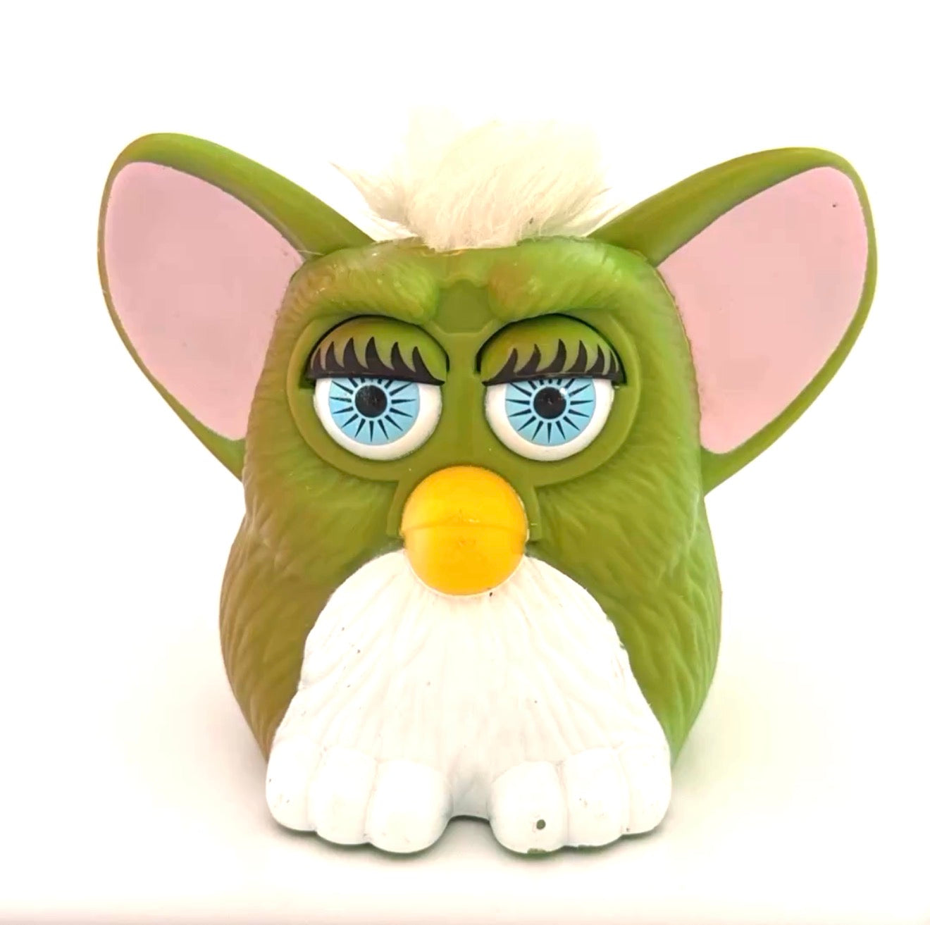 Furby Kiwi Green with White Hair