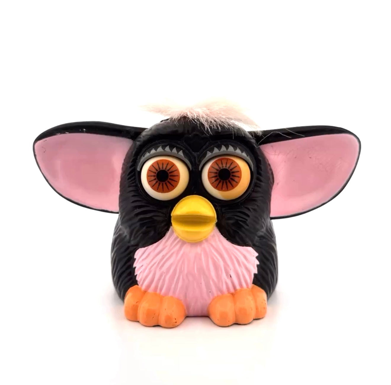 Furby Black with Pink Hair Pre-Loved