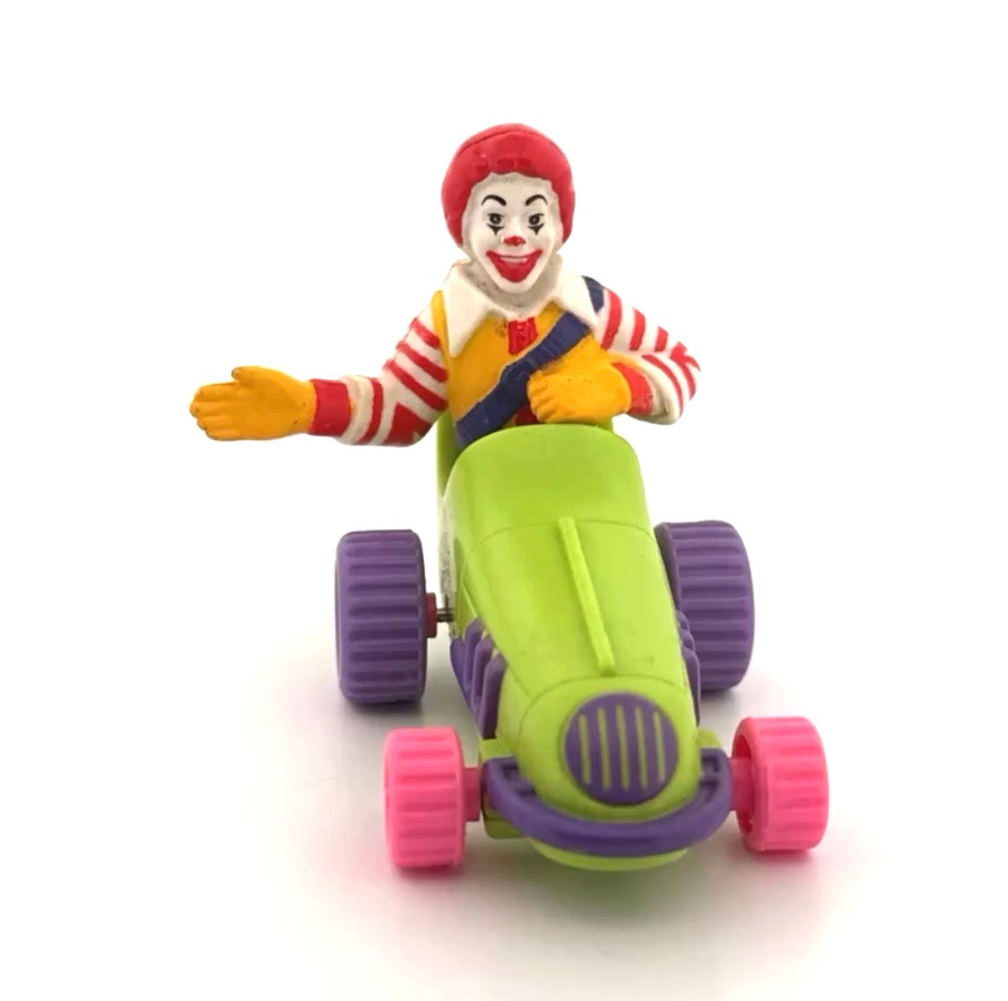 Ronald McDonald Pull Back Racecar