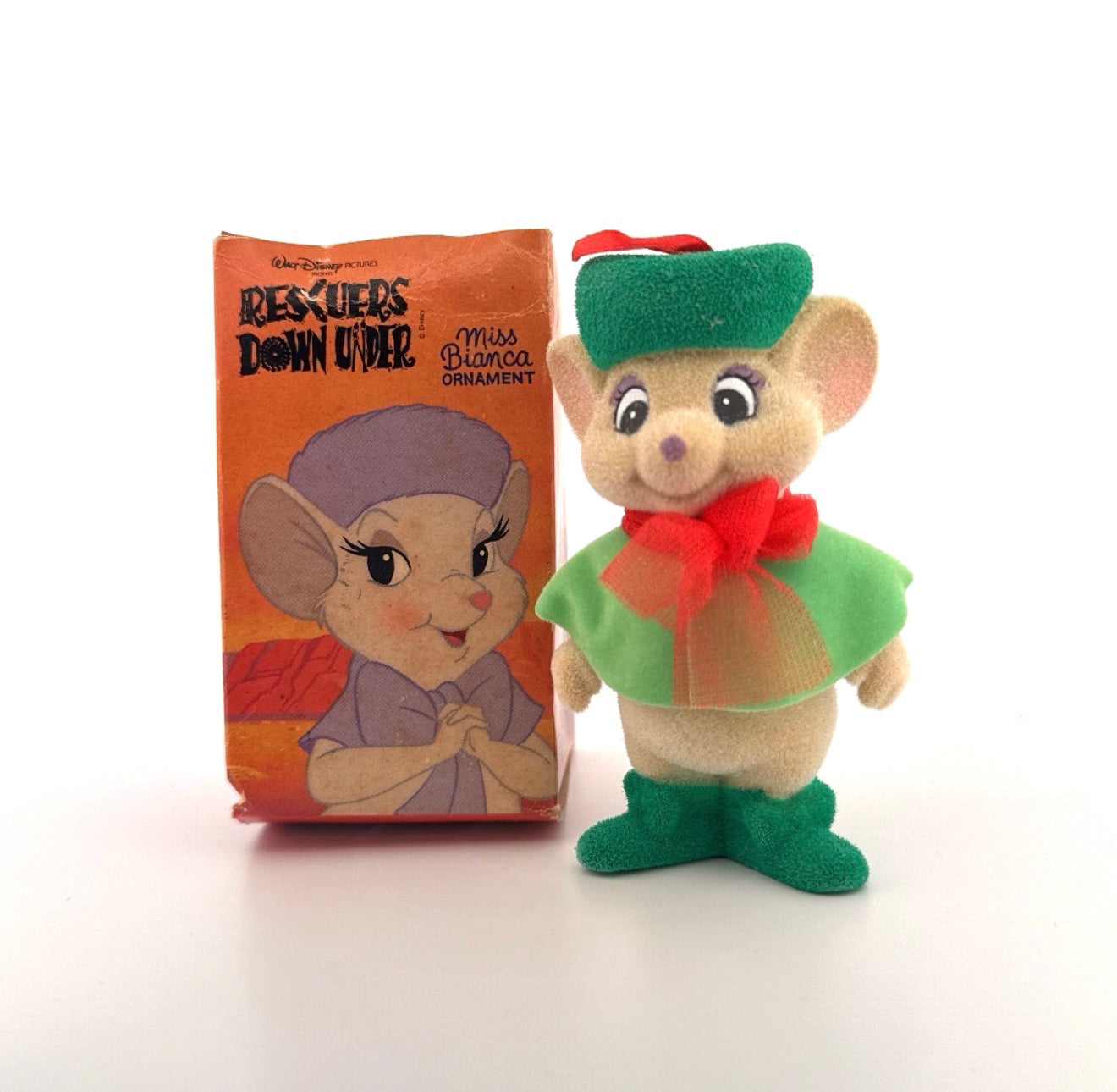 Disney's The Rescuers Down Under Happy Holidays Miss Bianca Ornament