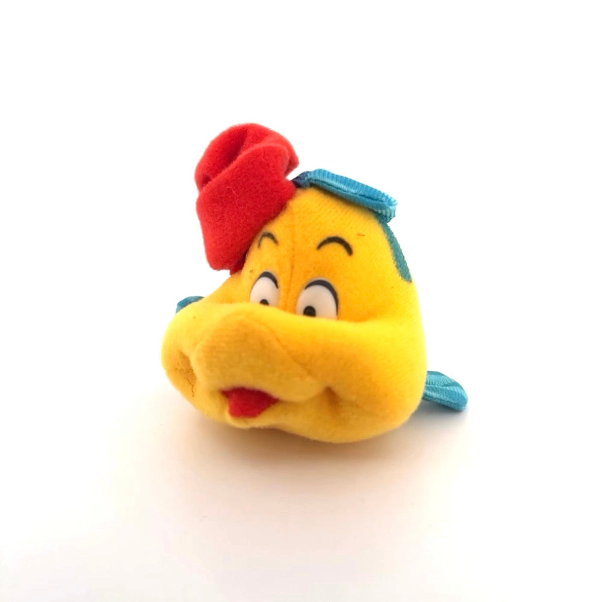 Disney's The Little Mermaid Happy Holidays Flounder Plush Ornament