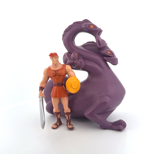 Disney's Hercules Hercules and Hydra Figurines