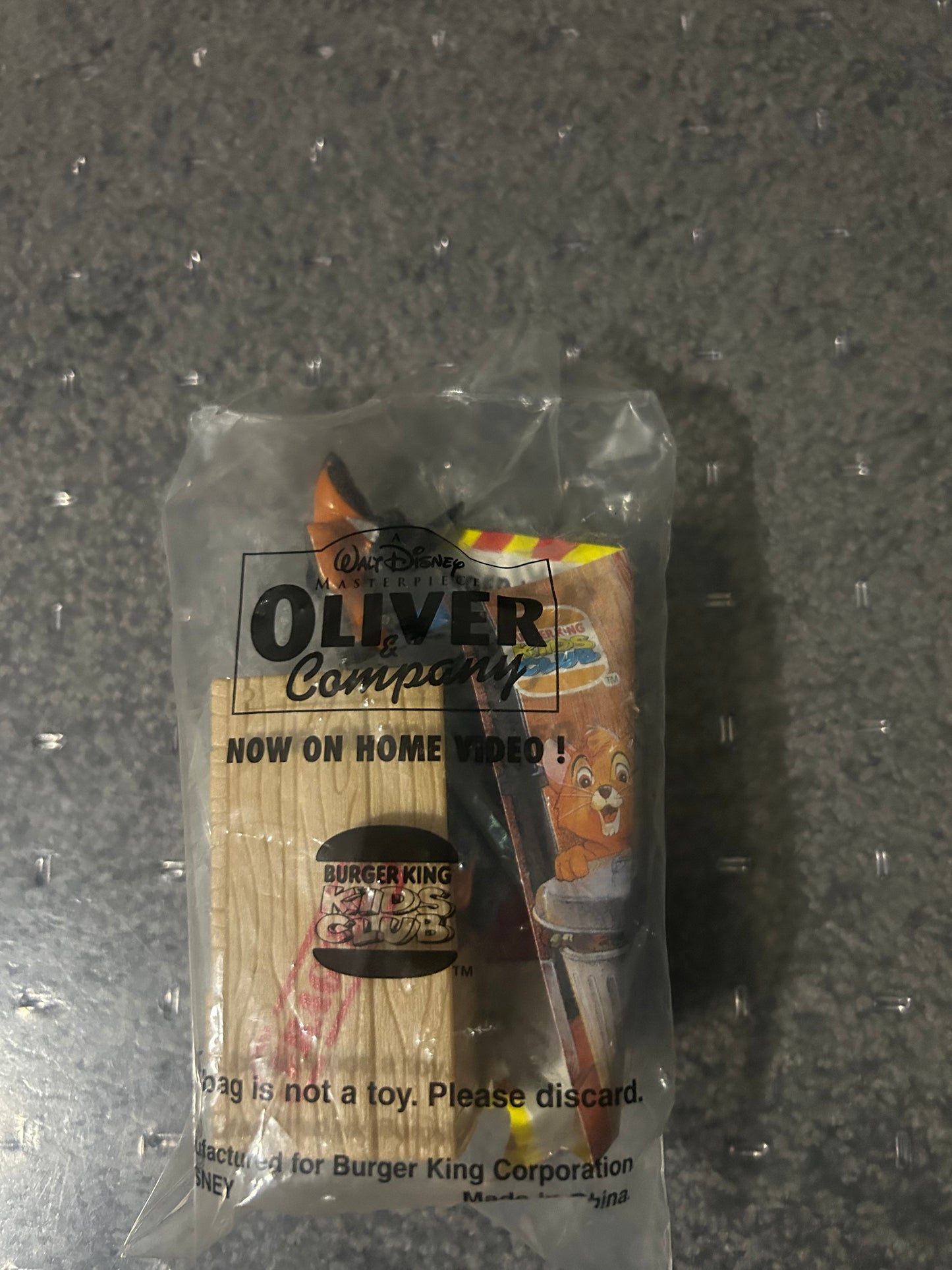 Disney’s Oliver and Company DeSoto the Attack Doberman Sealed