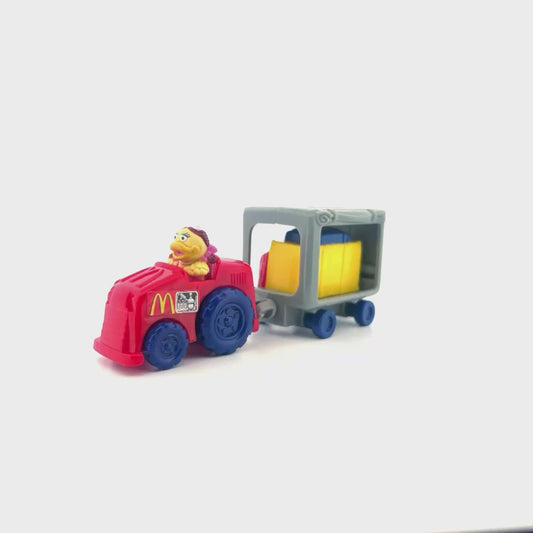 McDonald’s Friendly Skies United Airlines Baggage Train