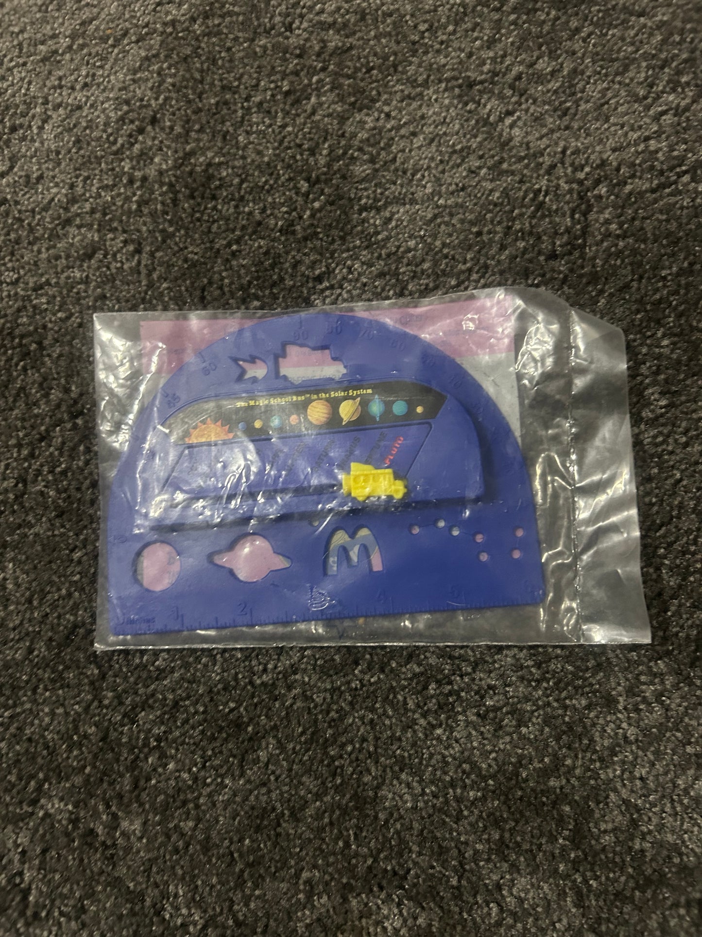 The Magic School Bus Space Tracer Ruler Sealed