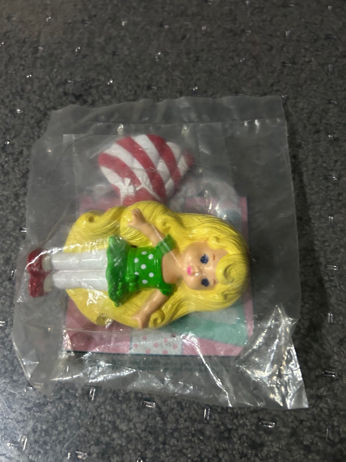 Totally Toy Holiday Lil Miss Candy Stripes Sealed
