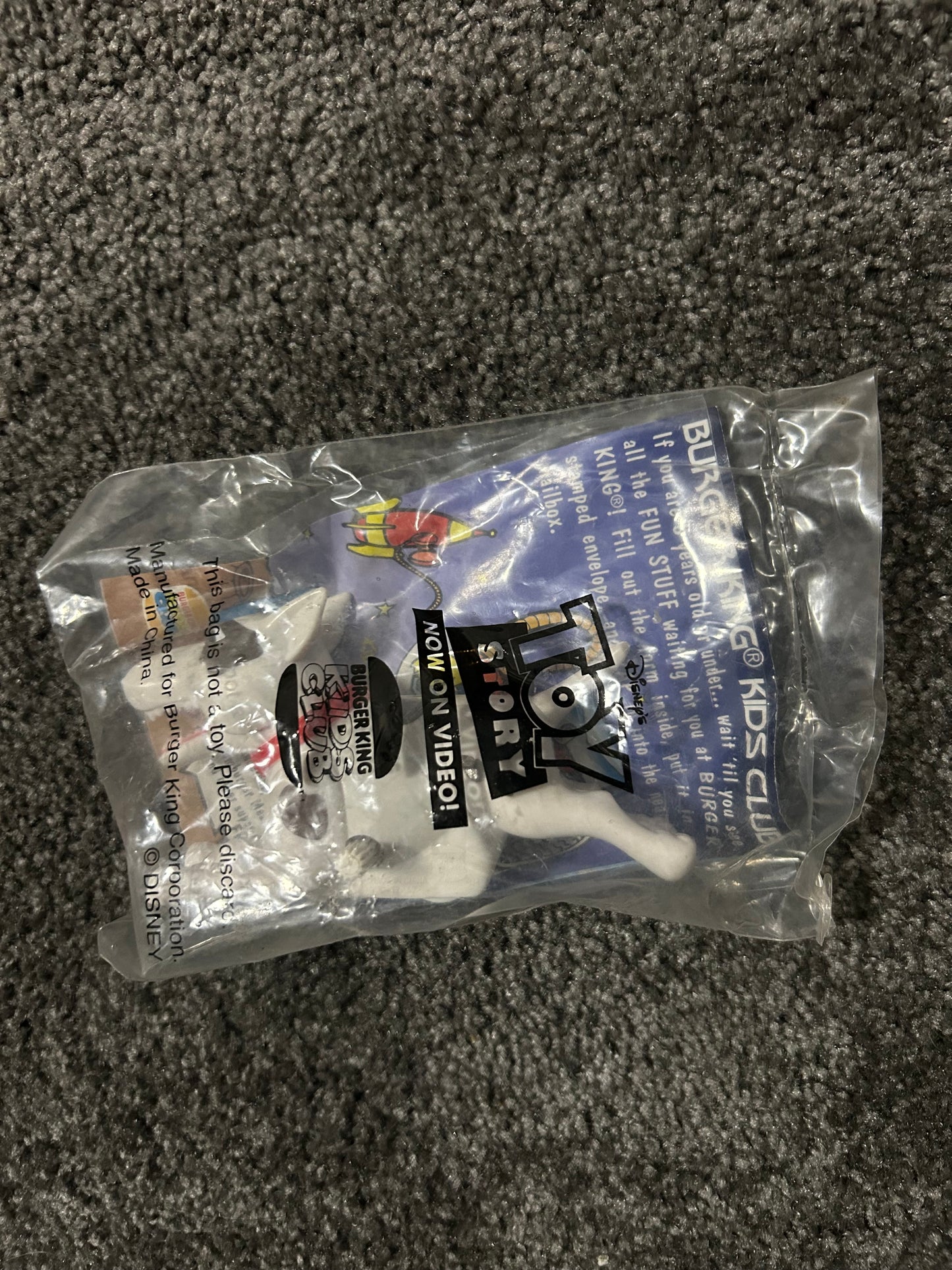 Disney Pixar’s Toy Story Scud Sealed
